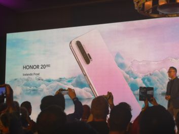 Honor 20 Pro w nowym kolorze