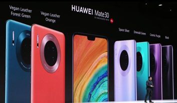 Kolory modeli Mate 30