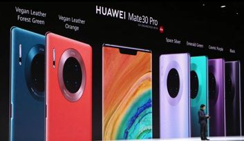 Kolory modeli Mate 30
