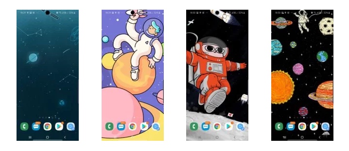 Tapety do Galaxy Note'a 10 Tapety do Galaxy Note'a 10