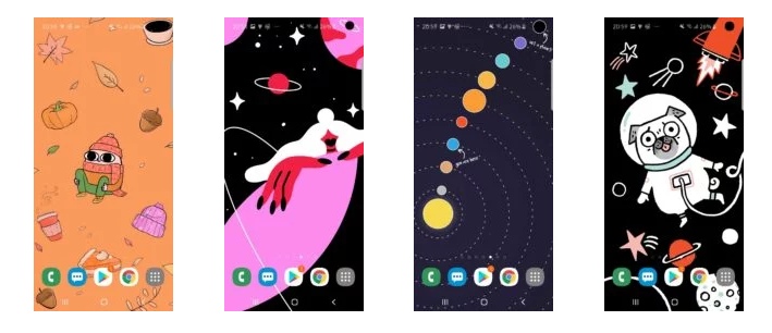 Tapety do Galaxy S10 Tapety do Galaxy S10