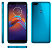 Dwie wersje kolorystyczne Moto E6 Play Dwie wersje kolorystyczne Moto E6 Play