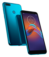 Dwie wersje kolorystyczne Moto E6 Play Dwie wersje kolorystyczne Moto E6 Play