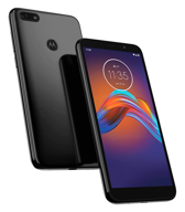 Dwie wersje kolorystyczne Moto E6 Play Dwie wersje kolorystyczne Moto E6 Play
