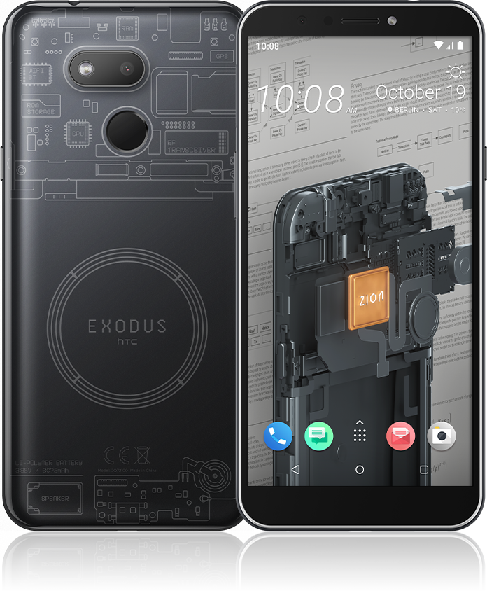 HTC Exodus 1s
