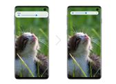 Elementy One UI bazującym na Androidzie 10