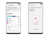 Elementy One UI bazującym na Androidzie 10