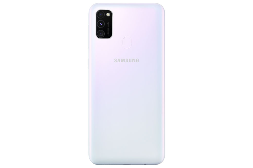 samsung m30s pearl white colour