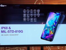 Prezentacja LG G8X ThinQ