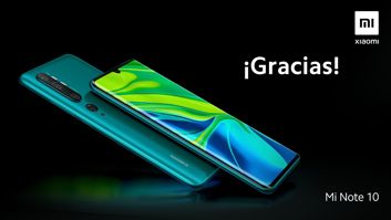 Xiaomi Mi Note 10