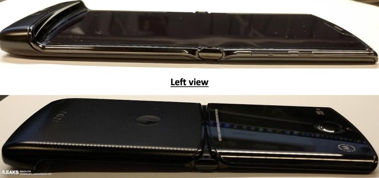A tak Motorola Razr 2019 prezentuje się na żywo... A tak Motorola Razr 2019 prezentuje się na żywo...