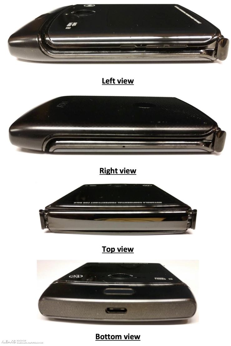 A tak Motorola Razr 2019 prezentuje się na żywo... A tak Motorola Razr 2019 prezentuje się na żywo...