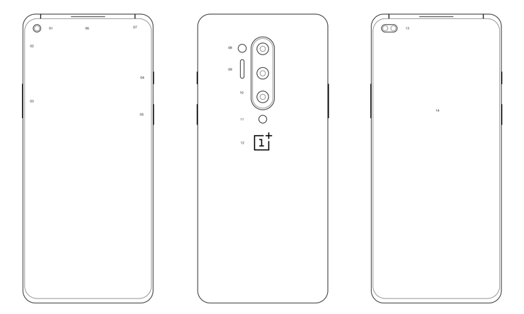 Schemat obudów OnePlus 8 i One Plus 8 Pro (kliknij obrazek, by powiększyć) Schemat obudów OnePlus 8 i One Plus 8 Pro (kliknij obrazek, by powiększyć)