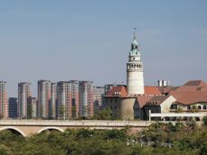 Huawei, kampus R&B, sporo europejskich zabytków w skali 1:1