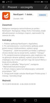 Nagrody dla klientów Huawei