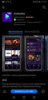 Aplikacje dostosowane do ekosystemu Huawei