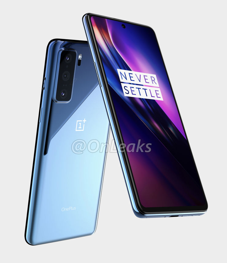 Prawdopodobny wygląd OnePlus 8 Lite