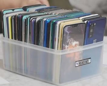 Atrapa OnePlus 8 Lite w kuwecie