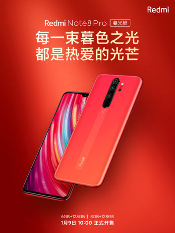 Redmi 8 i Redmi Note 8 Pro Redmi 8 i Redmi Note 8 Pro