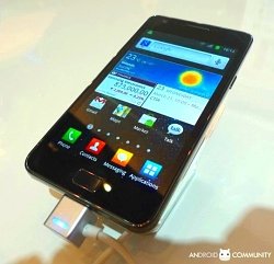 Samsung i9100 Galaxy S II