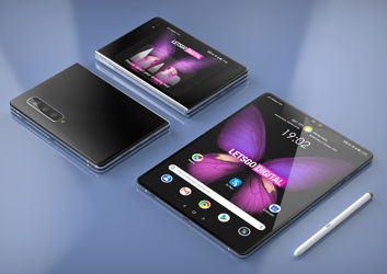 Koncepcja Galaxy Fold 2