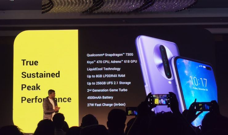 POCO X2 - specyfikacja