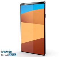 Wizualizacja opatentowanego designu smartfonu Oppo