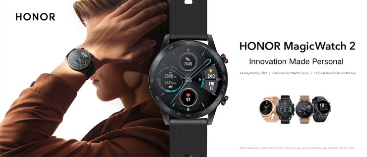 Honor MagicWatch 2