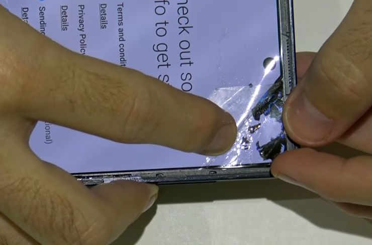 To jednak plastik na cienkim szkle To jednak plastik na cienkim szkle