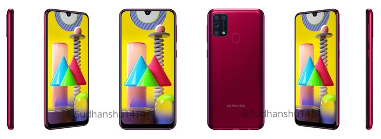 Samsung Galaxy M31 Dual SIM