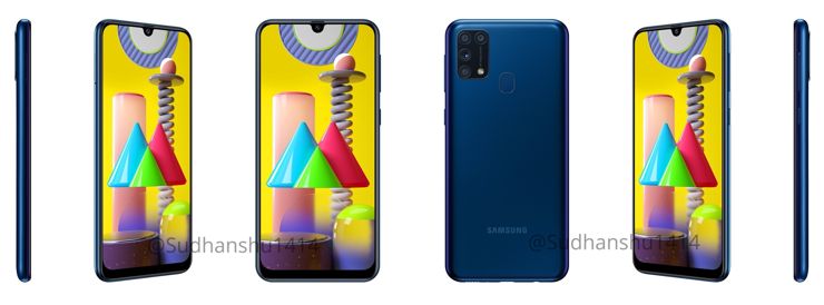 Spek Samsung M31 Zoom