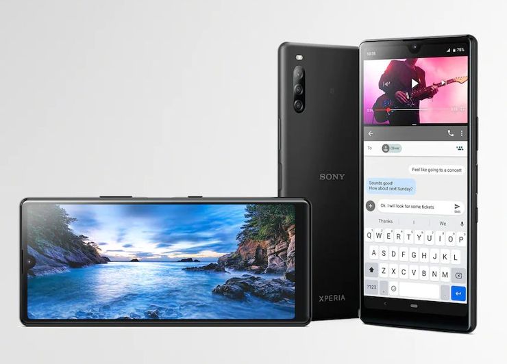Sony Xperia L4