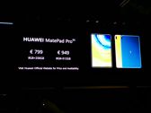 Slajdy z prezentacji Huawei MatePad Pro i MatePad Pro 5G