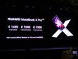 Slajdy z prezentacji Huawei MateBook X Pro