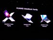 Slajdy z prezentacji Huawei MateBook X Pro
