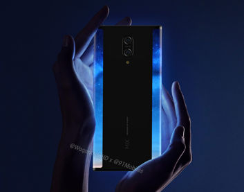 Koncept Xiaomi Mi Mix 4