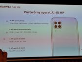 Huawei P40 Lite - prezentacja