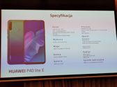 Huawei P40 Lite E - prezentacja