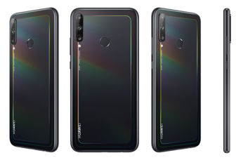 Huawei P40 Lite - czarny