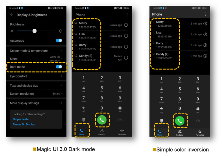Magic UI 3.0 - dark mode