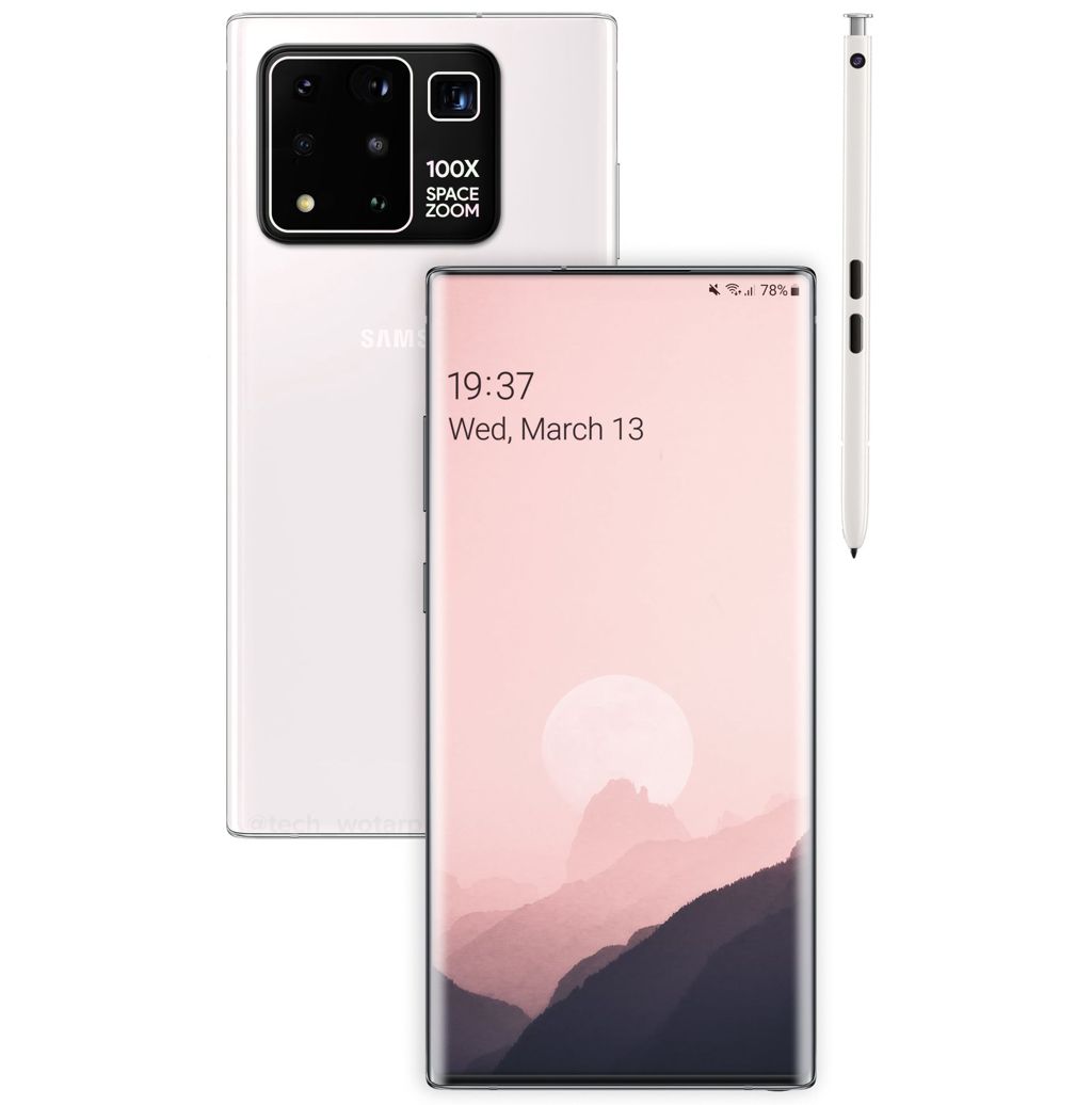 Самсунг Note 20 Ultra Купить