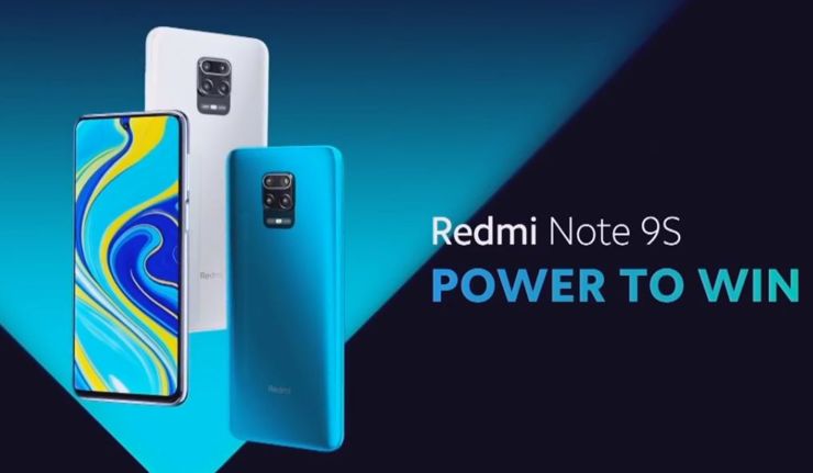 Redmi Note 9s 