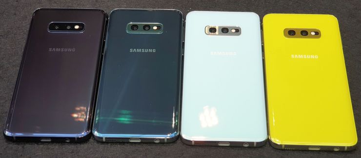 Kolory Samsung Galaxy S10e