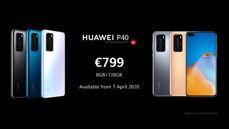 Huawei P40, Huawei P40 Pro i Huawei P40 Pro+ - ceny