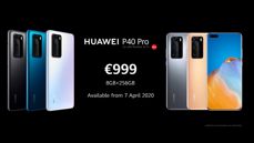 Huawei P40, Huawei P40 Pro i Huawei P40 Pro+ - ceny