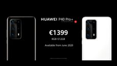 Huawei P40, Huawei P40 Pro i Huawei P40 Pro+ - ceny