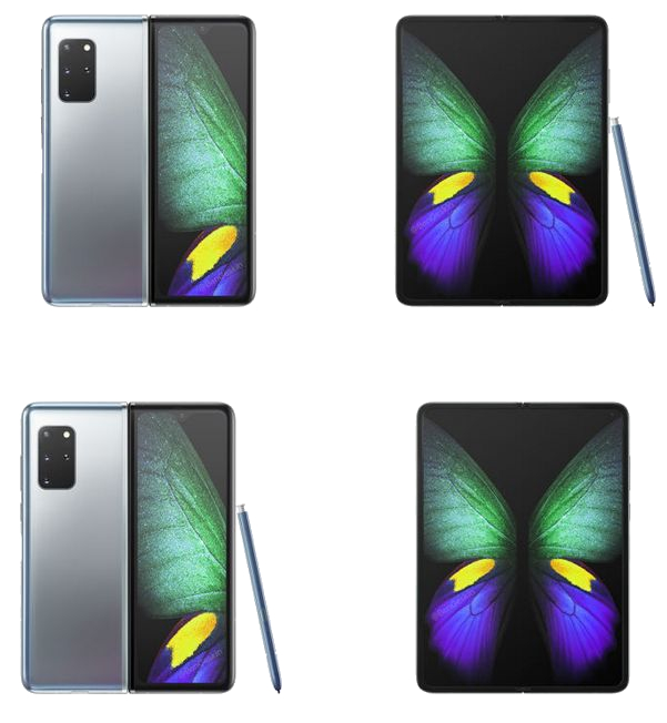 I wizualizacja Samsung Galaxy Fold 2 