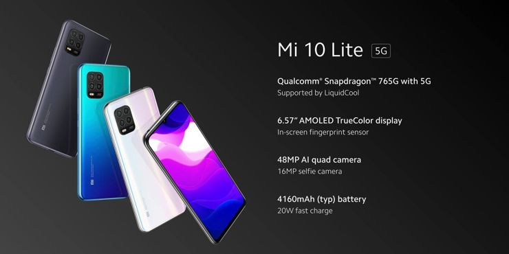 Xiaomi Mi 10 Lite 5G