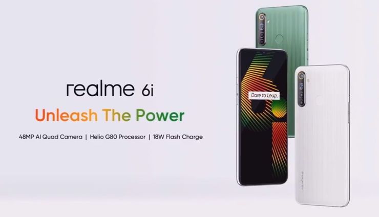Realme 6i