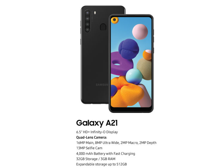 samsung galaxy a21 buy online